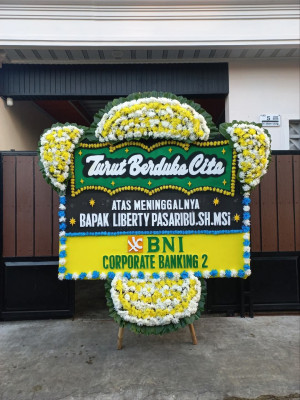 Papan Bunga Duka di Sumberwungu